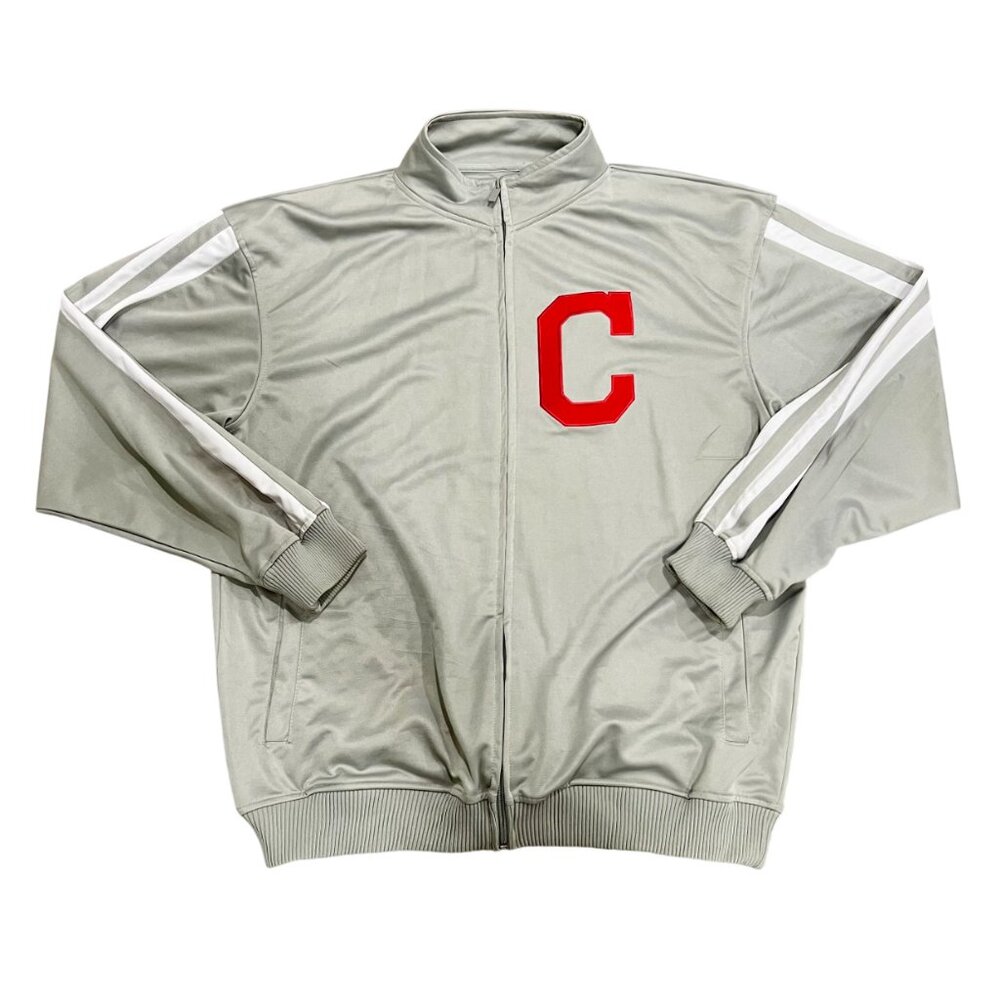 Cleveland Guardians Full Zip Dynasty Block C Jacket